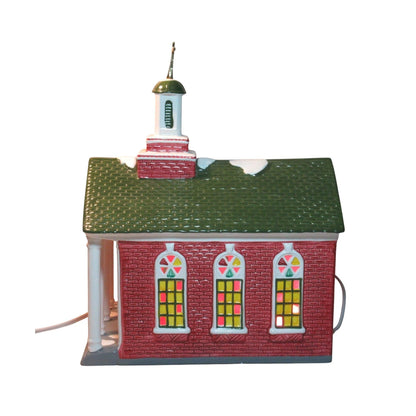 1989 Colonial Church – The Original Snow Village Department 56 #56.51195 1175837 Image4