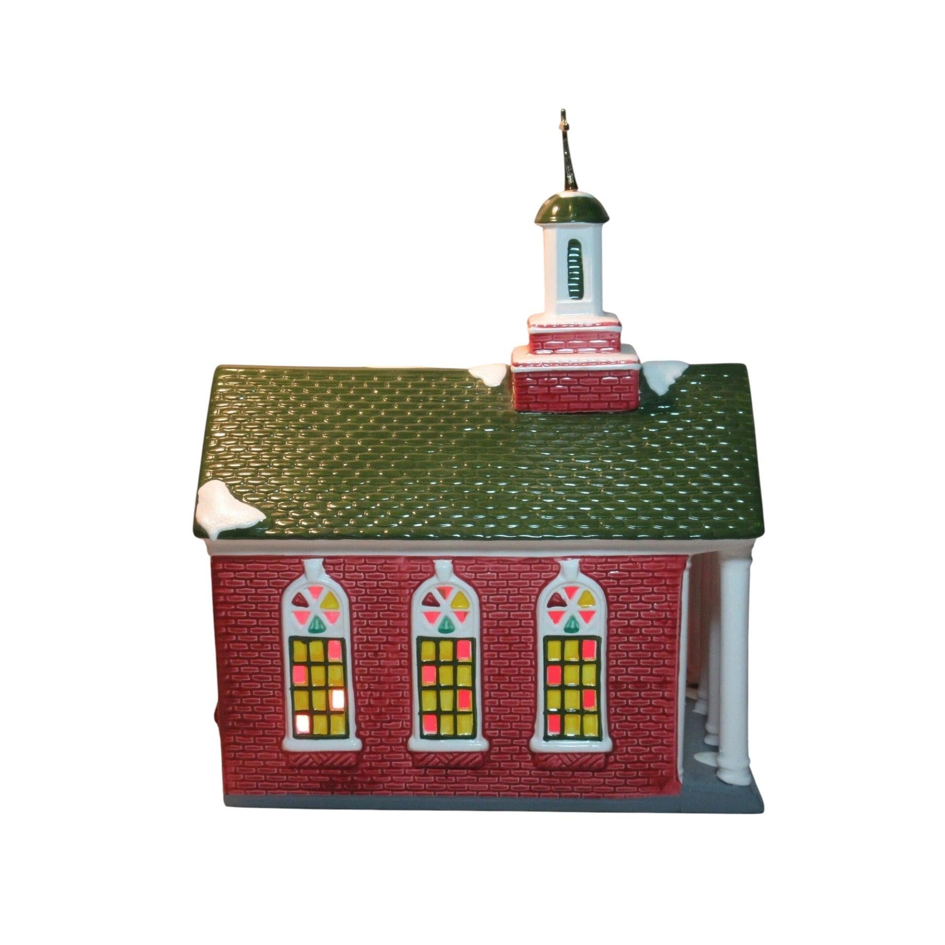 1989 Colonial Church – The Original Snow Village Department 56 #56.51195 1175837 Image5