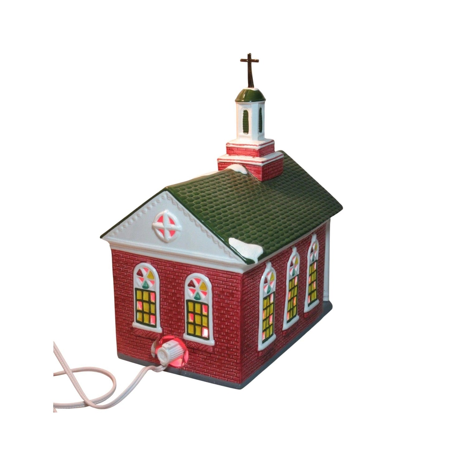 1989 Colonial Church – The Original Snow Village Department 56 #56.51195 1175837 Image6