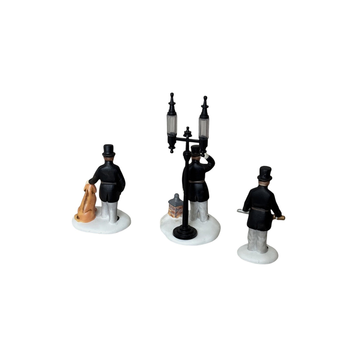 1989 Constables – Set of 3 Heritage Village Accessories Department 56 1343819 Image9