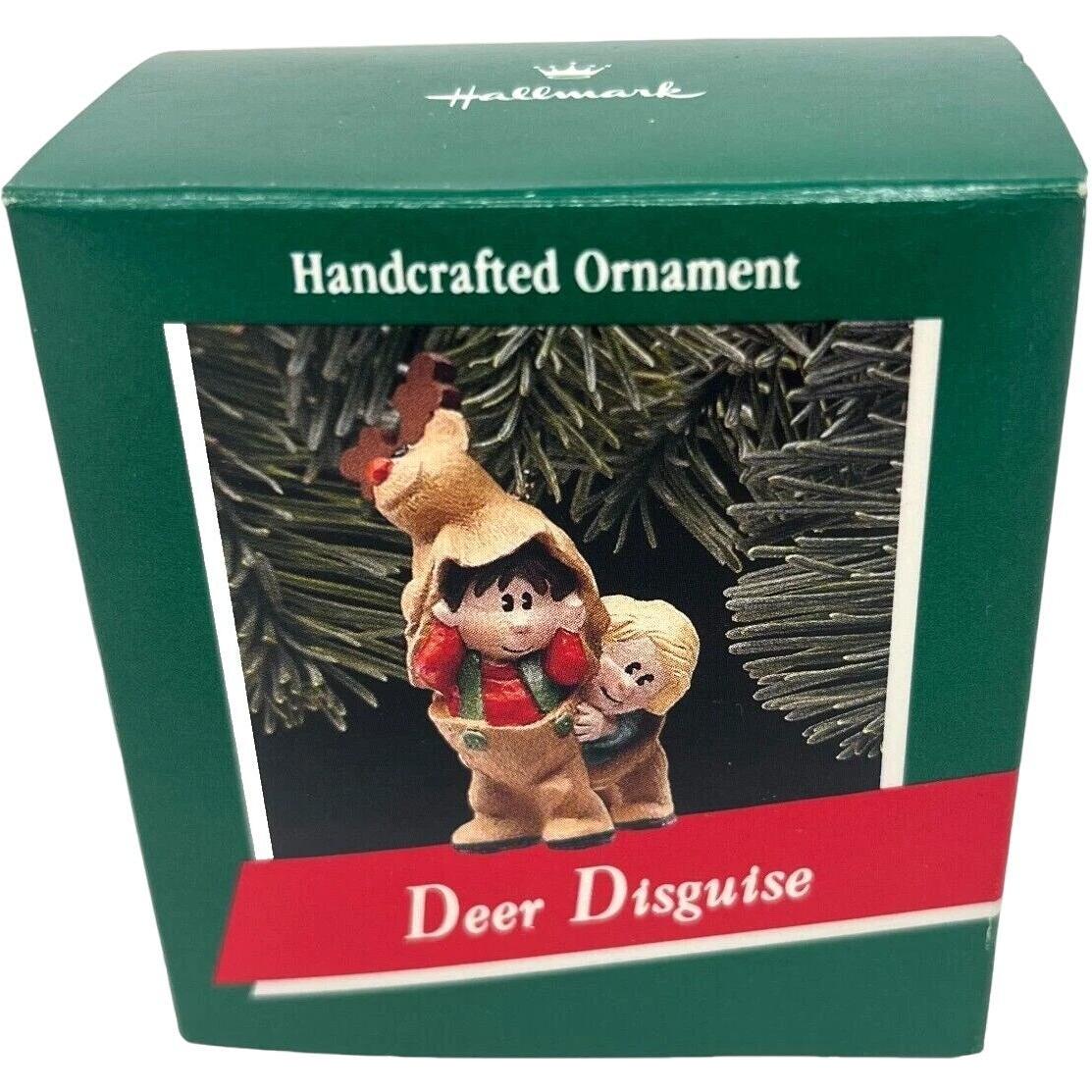1989 Deer Disguise (Reindeer)