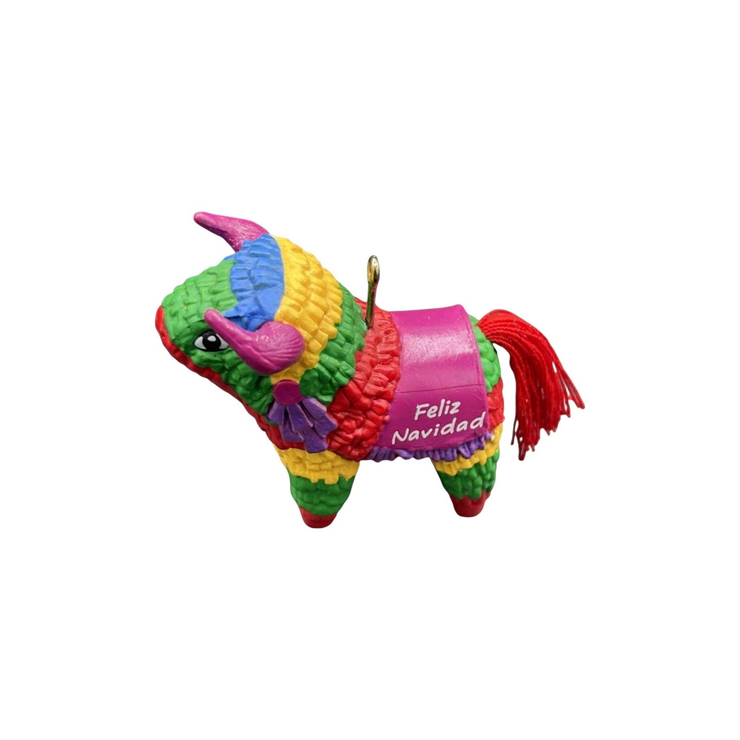 1989 Feliz Navidad Hallmark Ornament (Feliz Navidad) QX4392 Image1