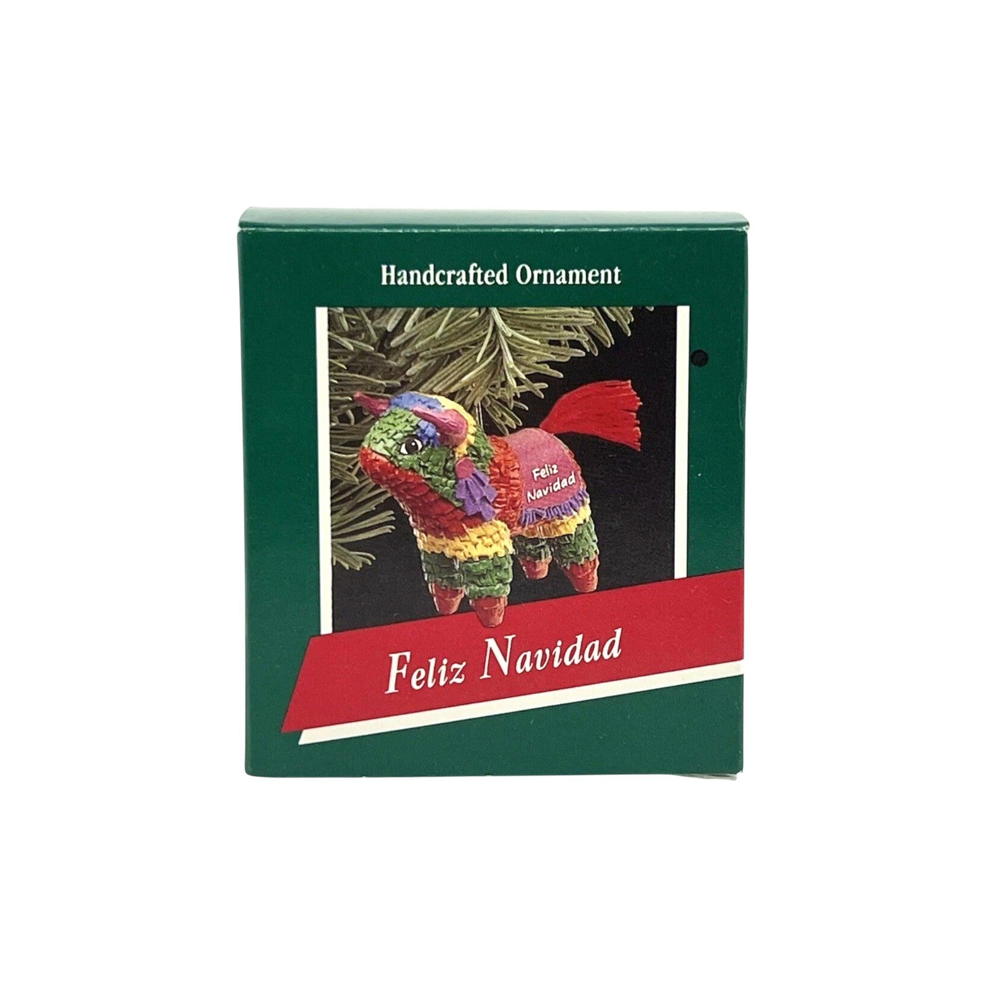 1989 Feliz Navidad Hallmark Ornament (Feliz Navidad) QX4392 Image2