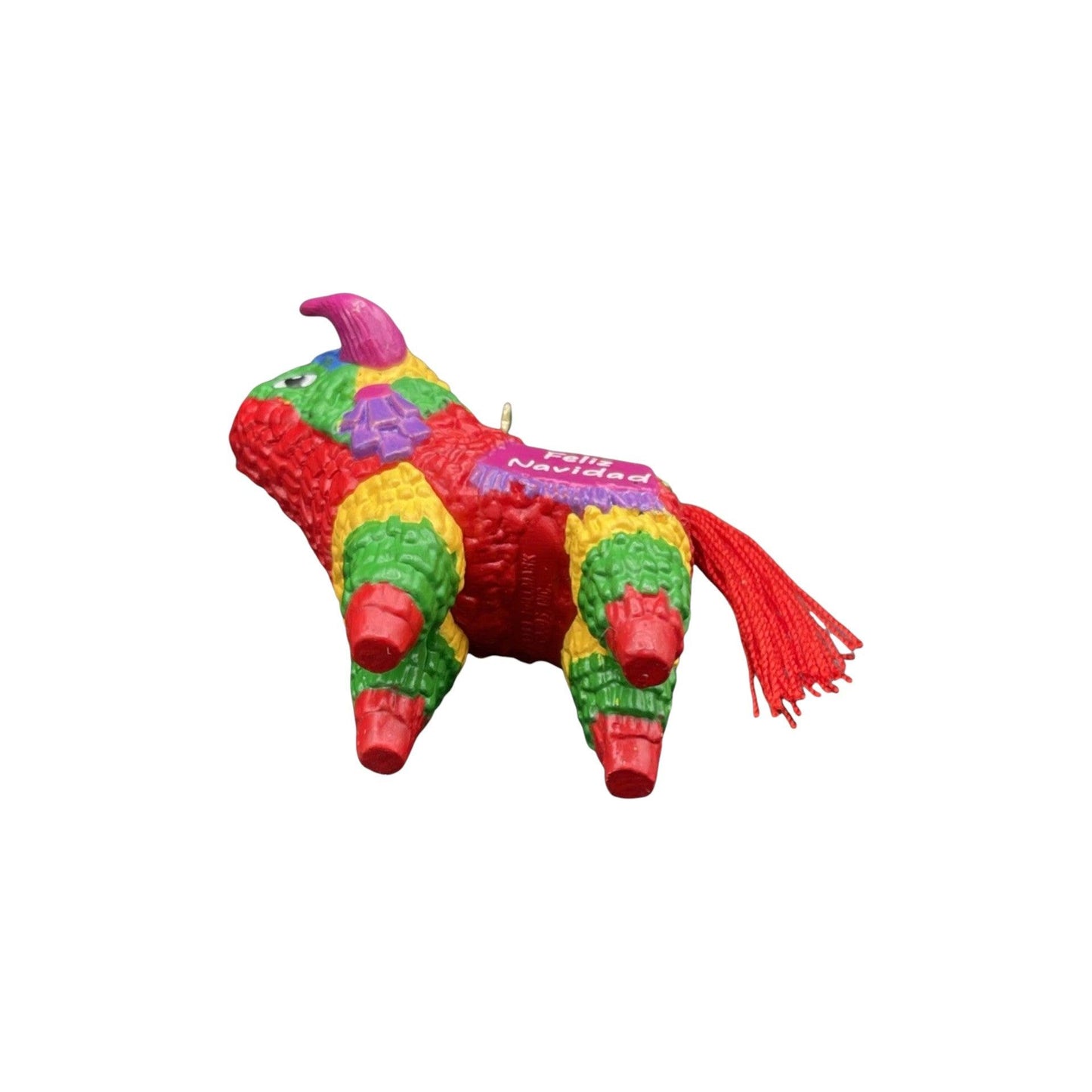 1989 Feliz Navidad Hallmark Ornament (Feliz Navidad) QX4392 Image3