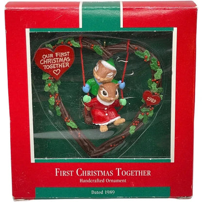 1989 First Christmas Together (Our First Christmas)