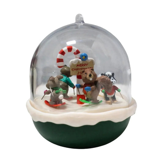 1989 Forest Frolics Hallmark Ornament (Forest Frolics) QLX7282 Image1