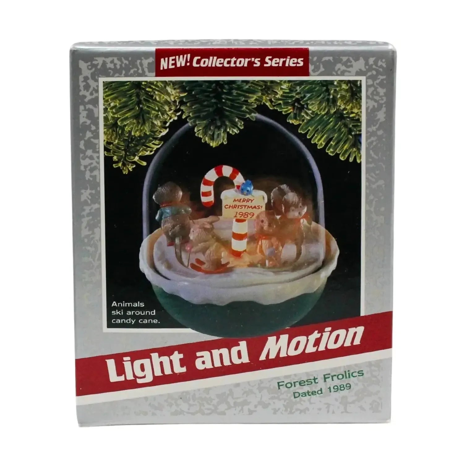 1989 Forest Frolics Hallmark Ornament (Forest Frolics) QLX7282 Image2