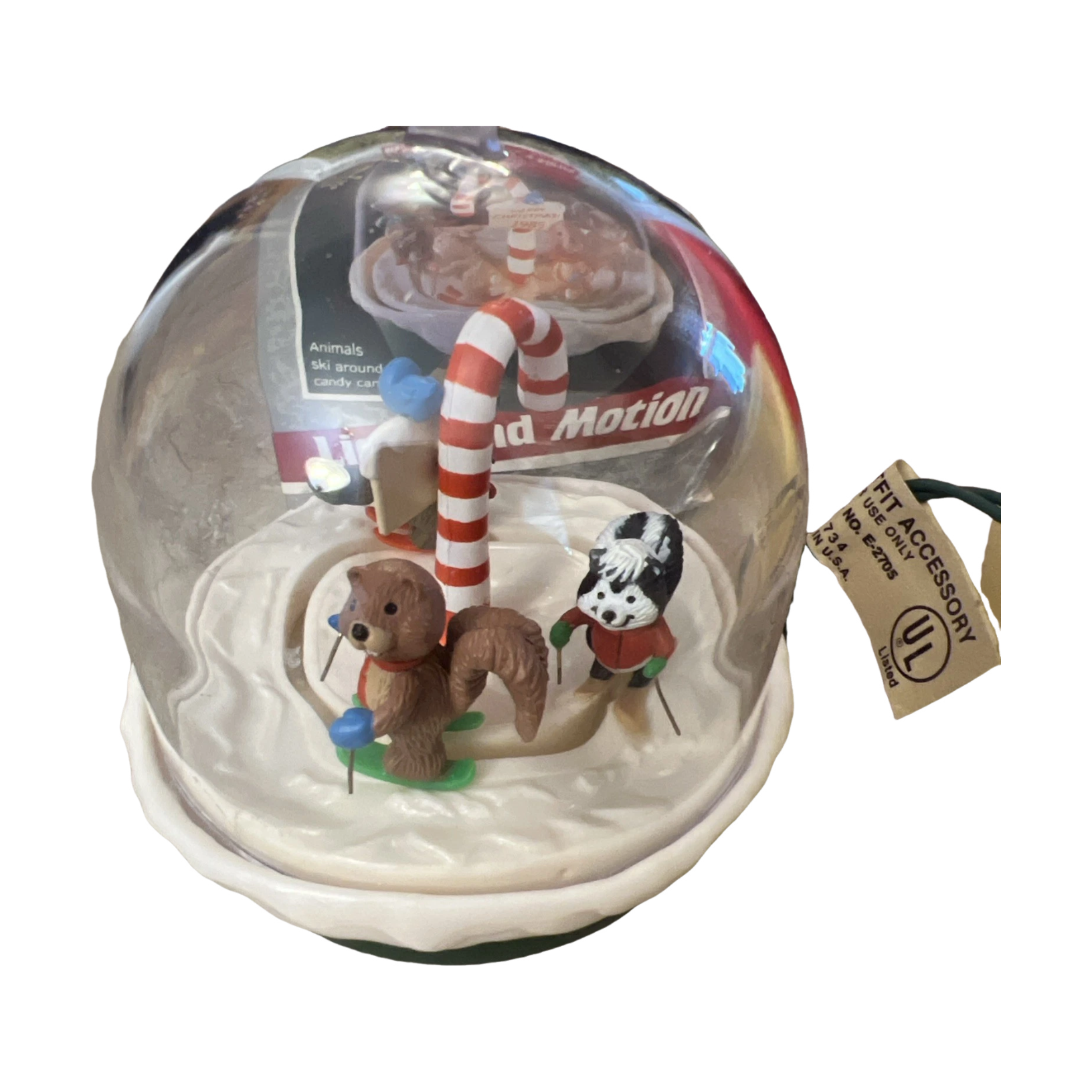 1989 Forest Frolics Hallmark Ornament (Forest Frolics) QLX7282 Image4