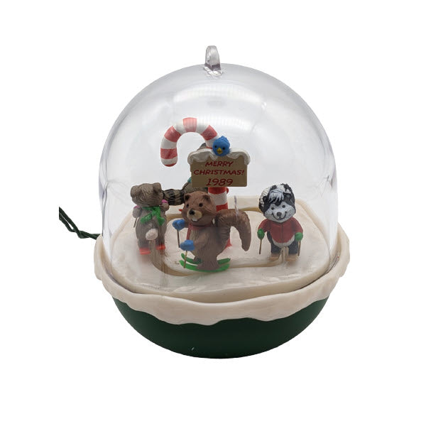 1989 Forest Frolics Hallmark Ornament (Forest Frolics) QLX7282
