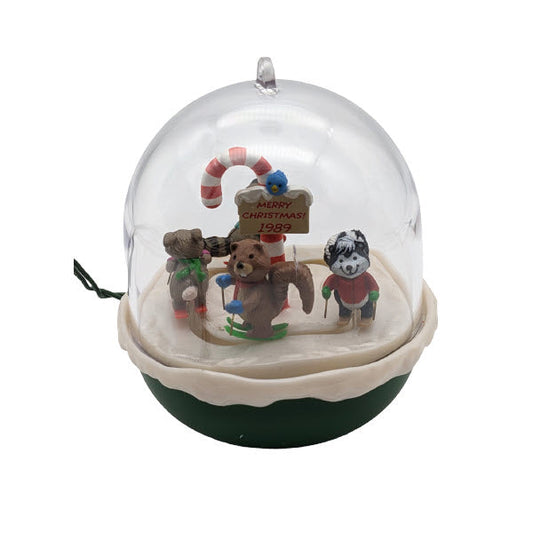 1989 Forest Frolics Hallmark Ornament (Forest Frolics) QLX7282