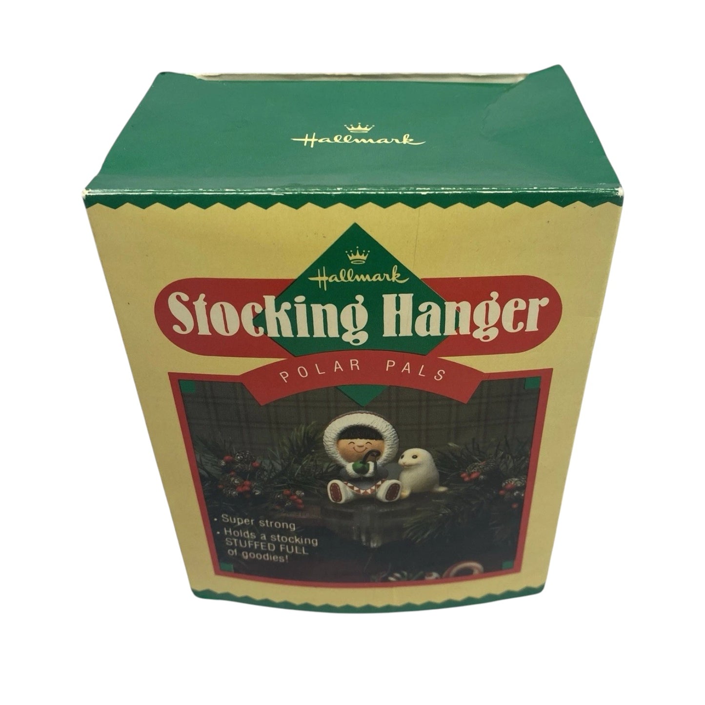 1989 Frosty Friends Stocking Hanger Hallmark Ornament (Frosty Friends) XSH6416