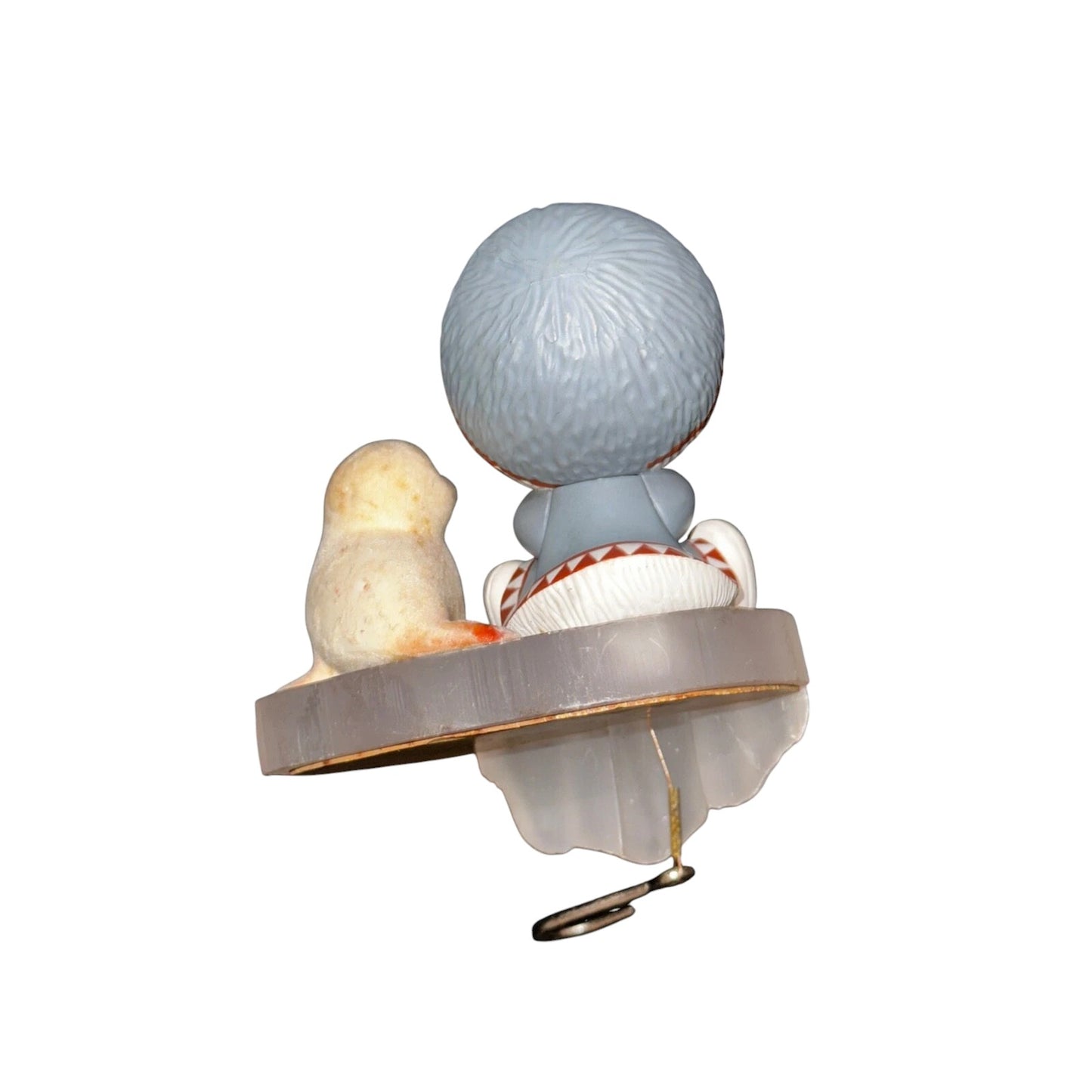 1989 Frosty Friends Stocking Hanger Hallmark Ornament (Frosty Friends) XSH6416