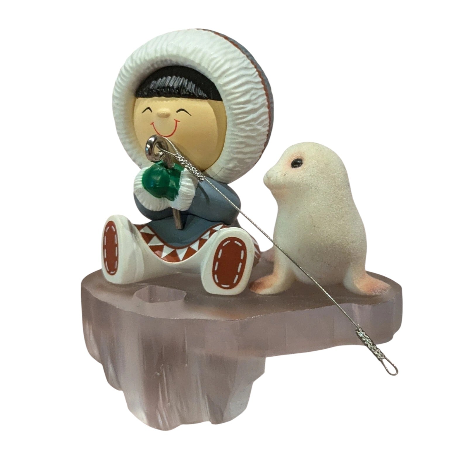 1989 Frosty Friends Stocking Hanger Hallmark Ornament (Frosty Friends) XSH6416