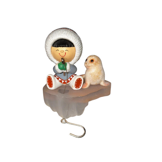 1989 Frosty Friends Stocking Hanger (Frosty Friends)