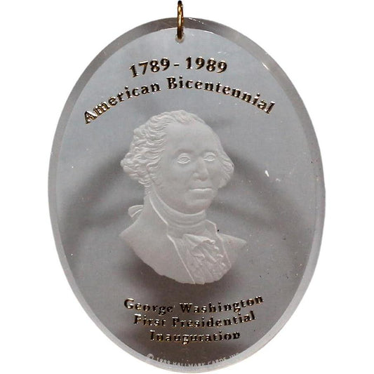 QX386-2 1989 George Washington Bicentennial (Acrylic) Image1