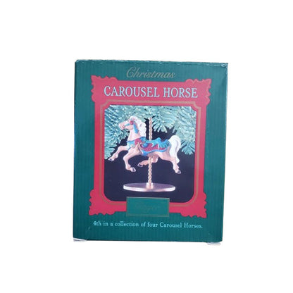 1989 Ginger-Carousel Horse (Christmas Carousel Horse)