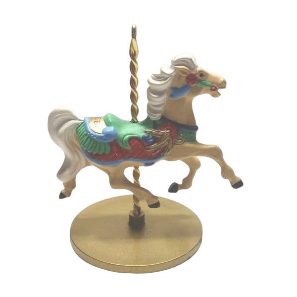 1989 Ginger-Carousel Horse (Christmas Carousel Horse)