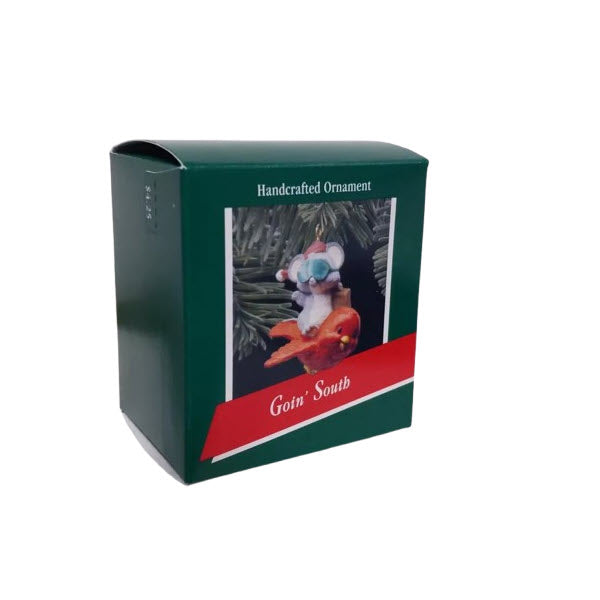 1989 Goin' South Hallmark Ornament (Bird) QX4105