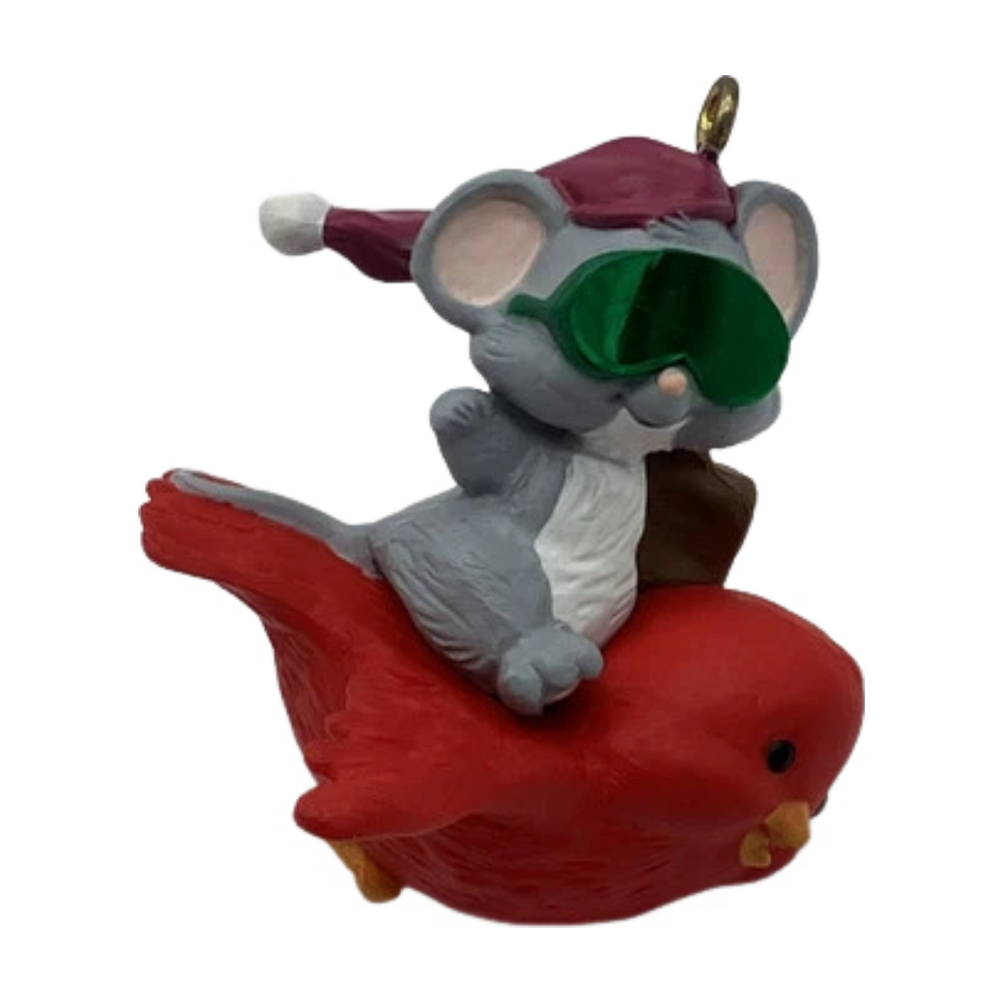 1989 Goin' South Hallmark Ornament (Bird) QX4105 Image1
