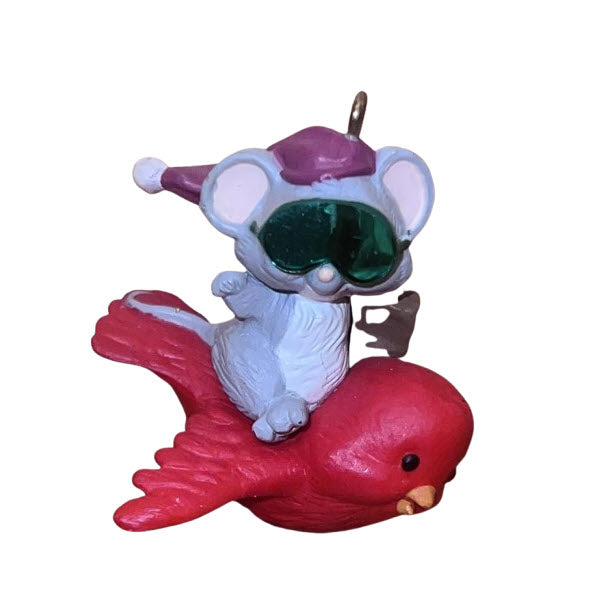 1989 Goin' South Hallmark Ornament (Bird) QX4105