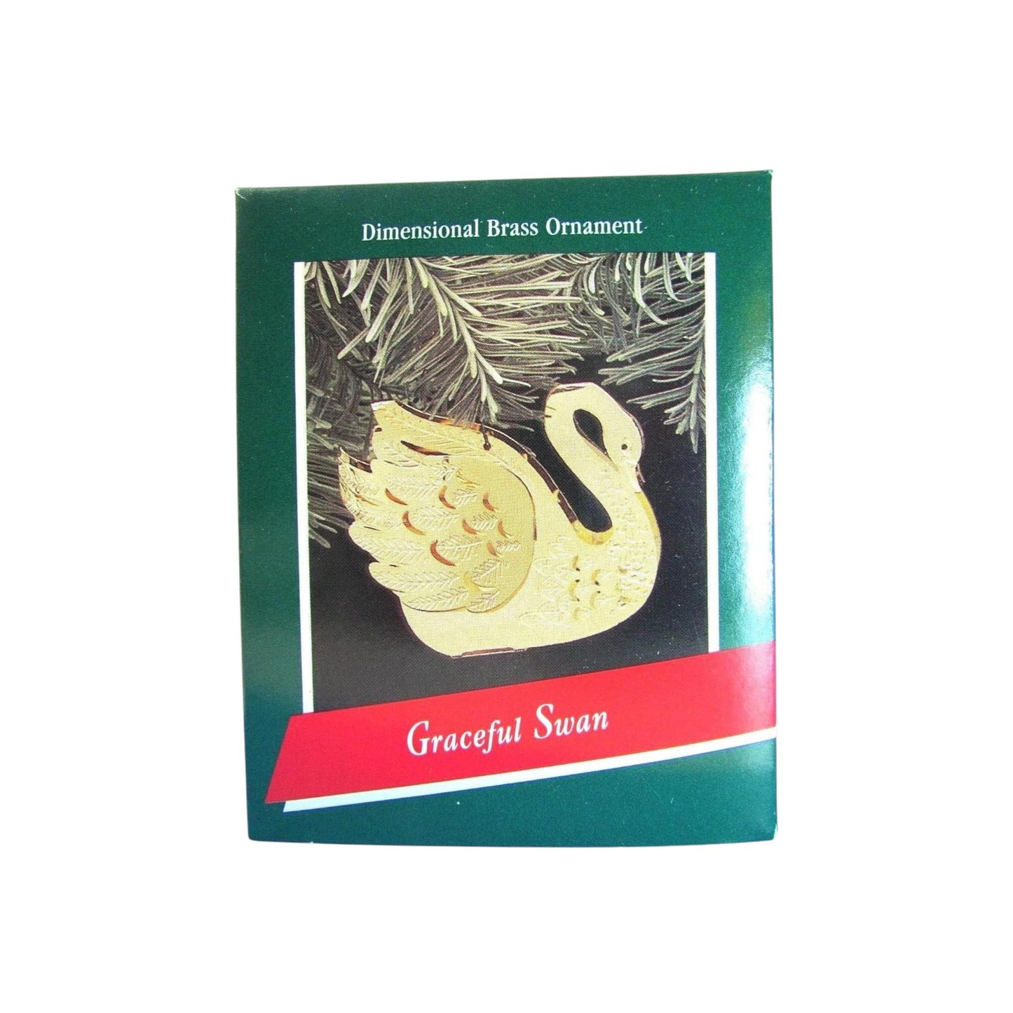 1989 Graceful Swan (Bird)