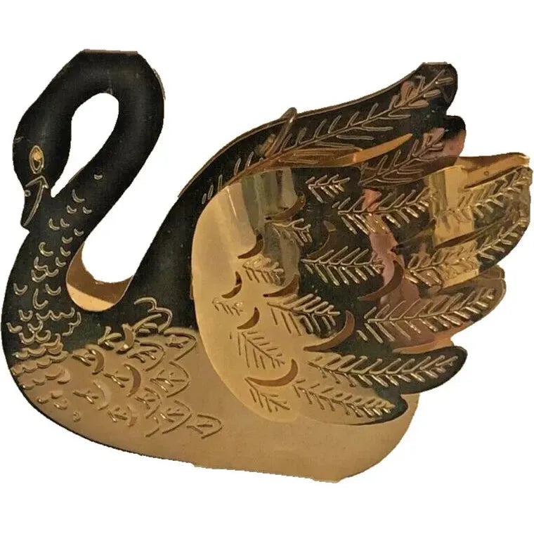 1989 Graceful Swan Hallmark Ornament (Bird) QX4642