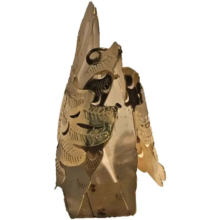 1989 Graceful Swan Hallmark Ornament (Bird) QX4642