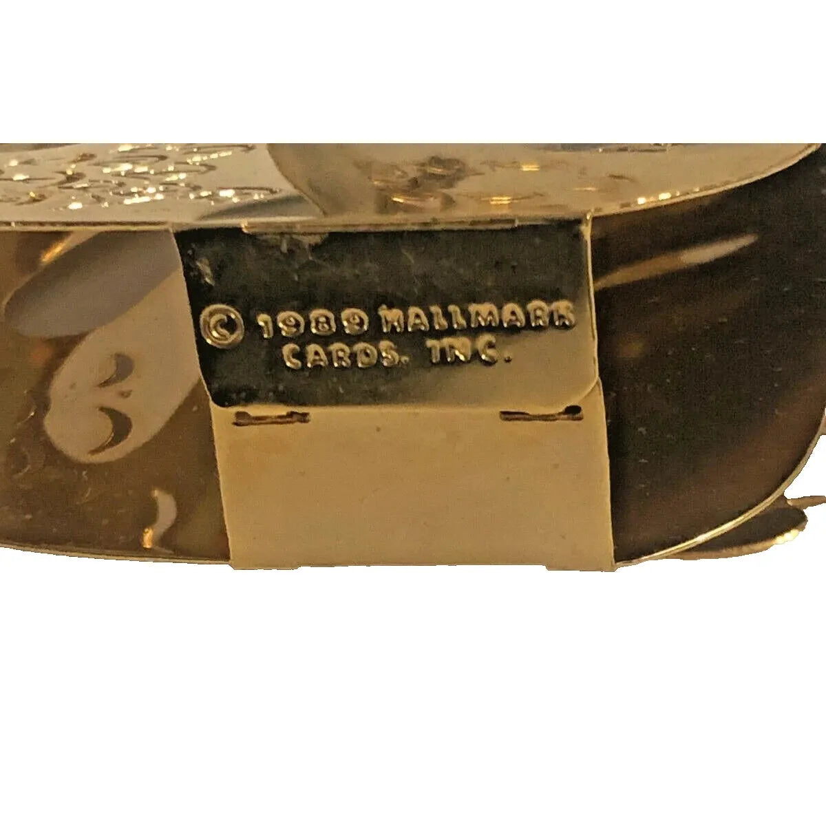 1989 Graceful Swan Hallmark Ornament (Bird) QX4642