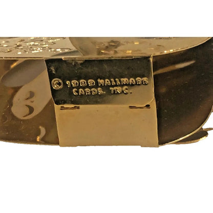 1989 Graceful Swan Hallmark Ornament (Bird) QX4642