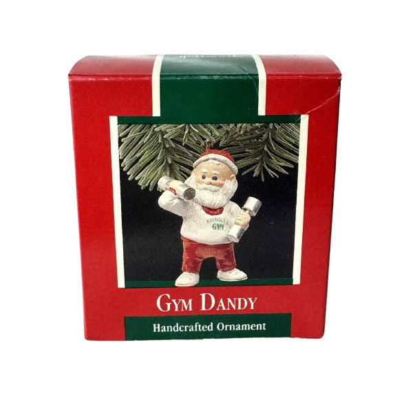 1989 Gym Dandy Hallmark Ornament (Santa Claus) QX4185