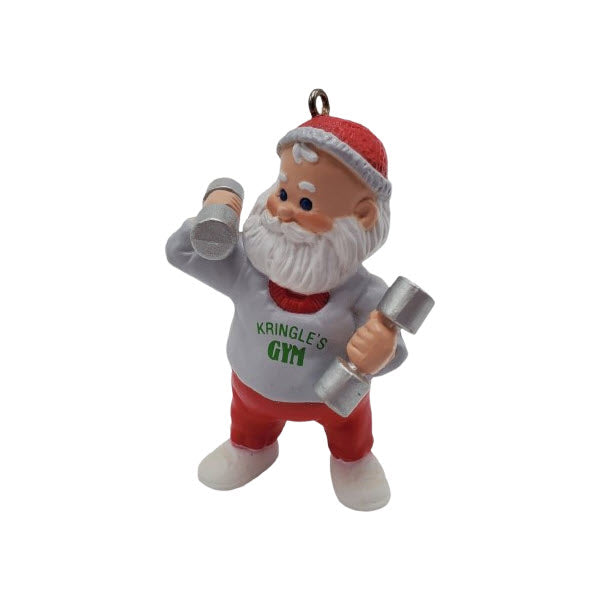 1989 Gym Dandy Hallmark Ornament (Santa Claus) QX4185