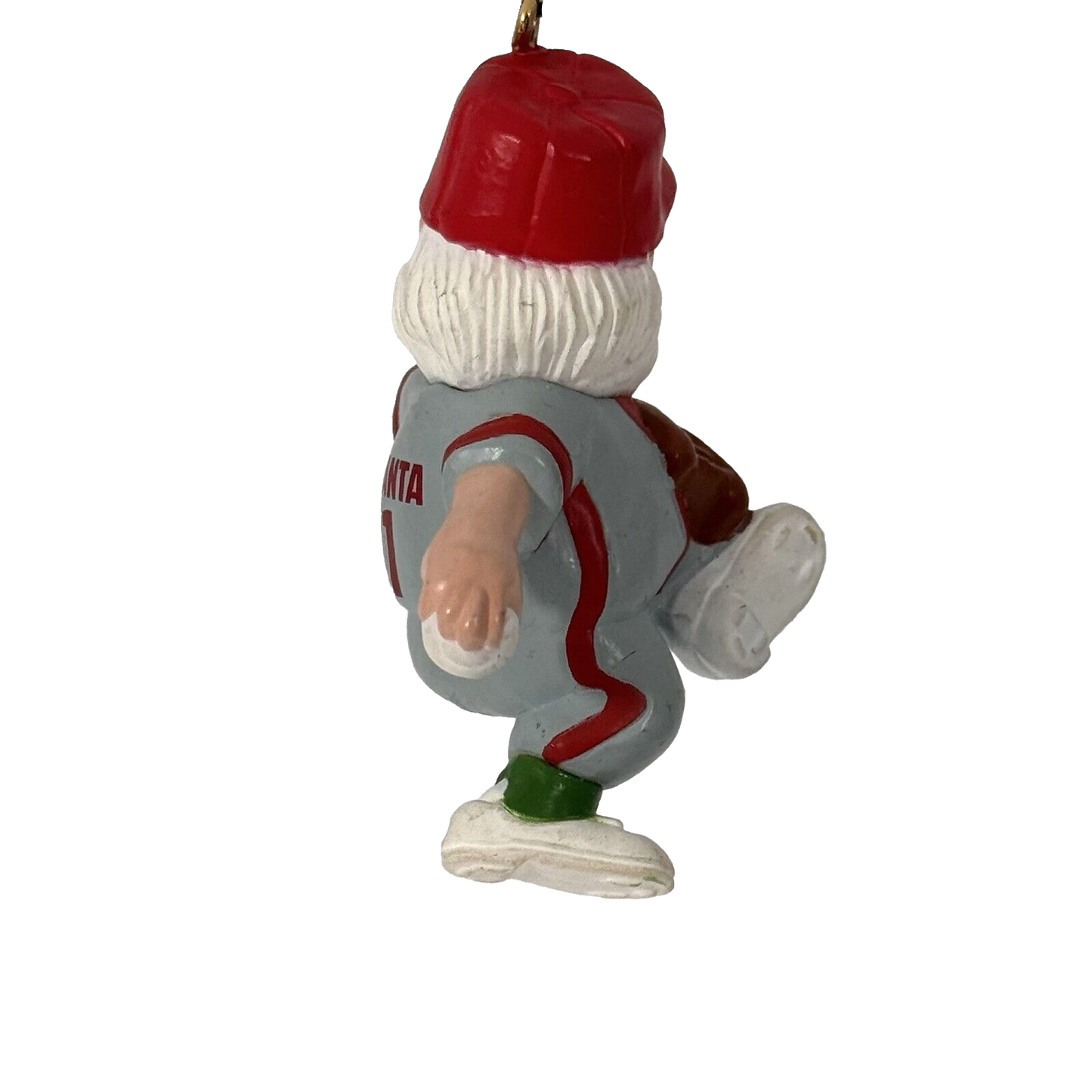 1989 Here's the Pitch Hallmark Ornament (Santa Claus) QX5455