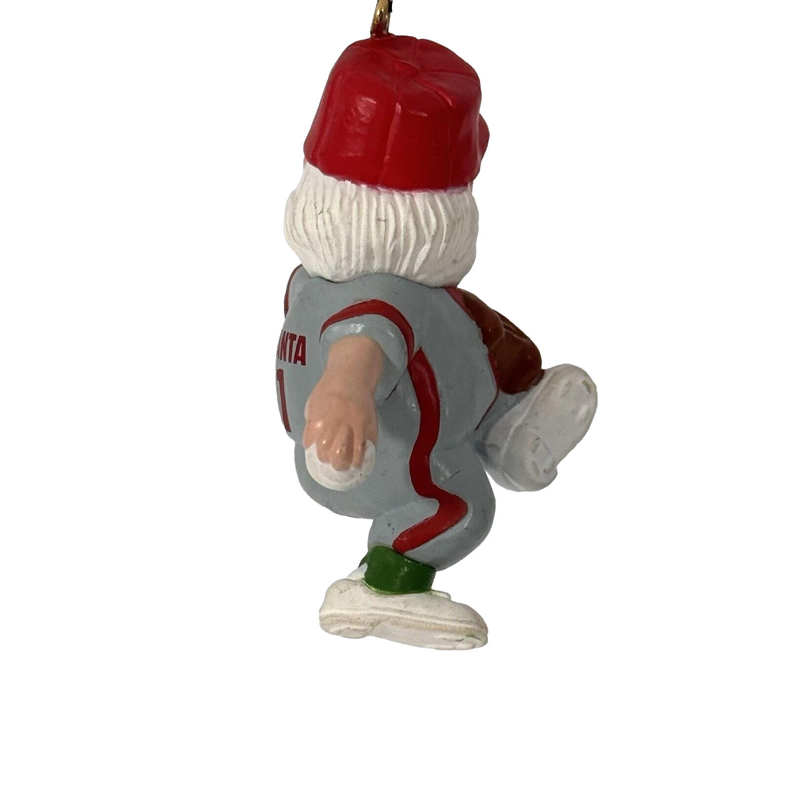 1989 Here's the Pitch Hallmark Ornament (Santa Claus) QX5455