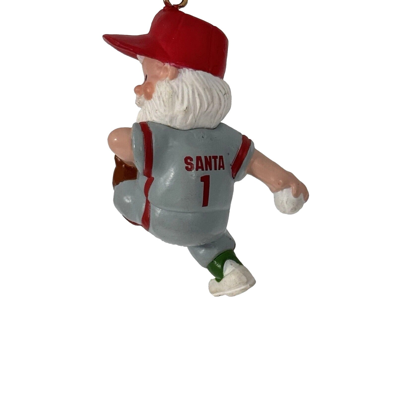 1989 Here's the Pitch Hallmark Ornament (Santa Claus) QX5455