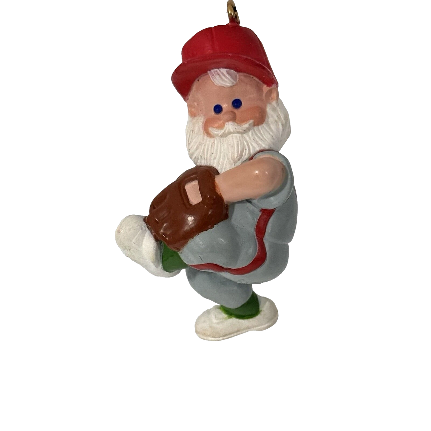 1989 Here's the Pitch Hallmark Ornament (Santa Claus) QX5455