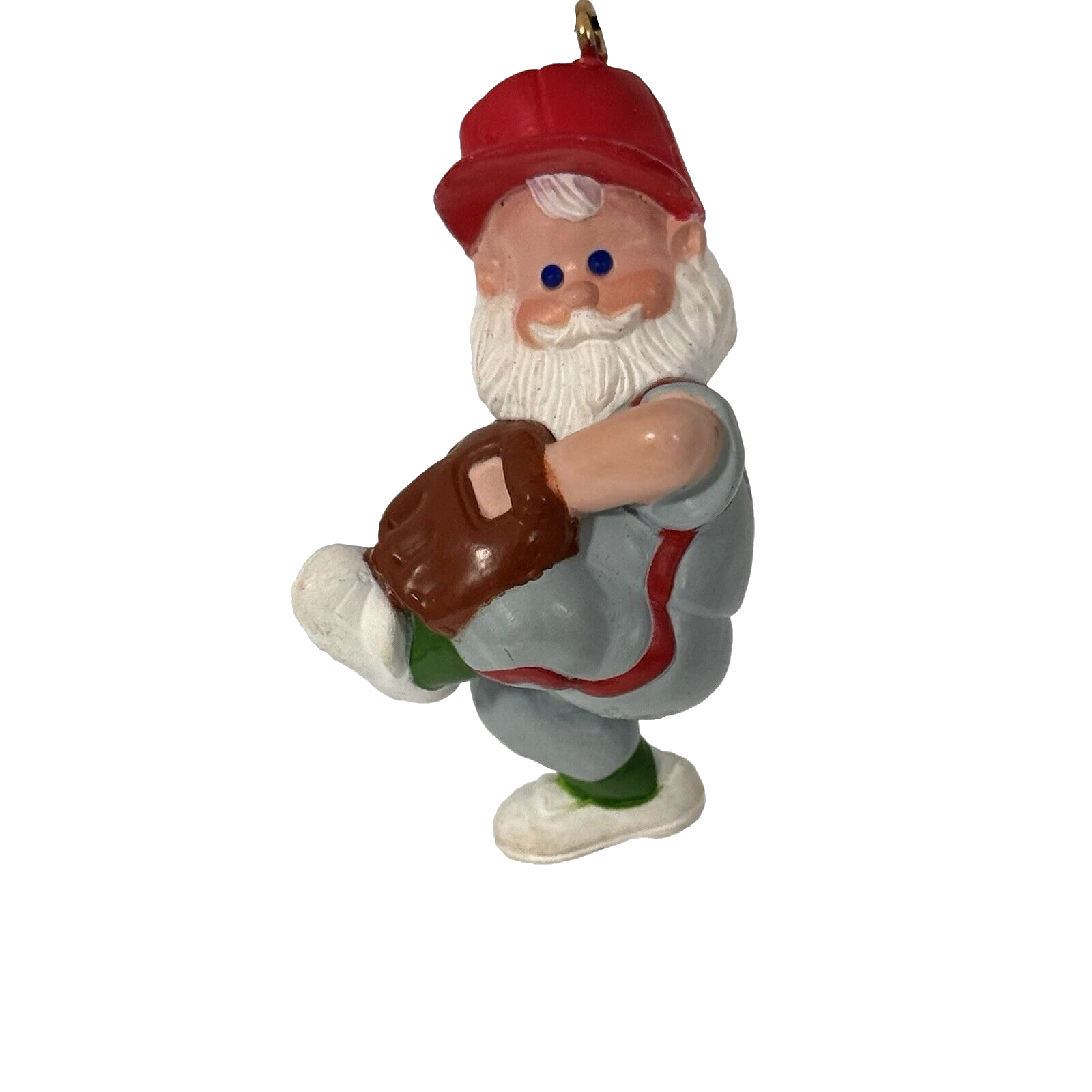 1989 Here's the Pitch Hallmark Ornament (Santa Claus) QX5455