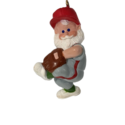 1989 Here's the Pitch Hallmark Ornament (Santa Claus) QX5455