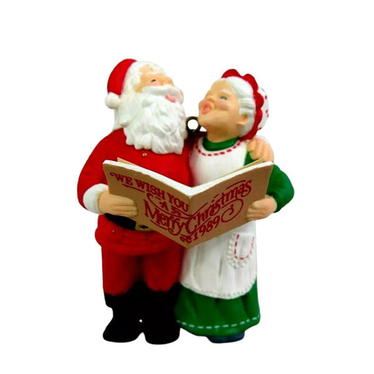 1989 Hoiday Duet (Mr. and Mrs. Claus)