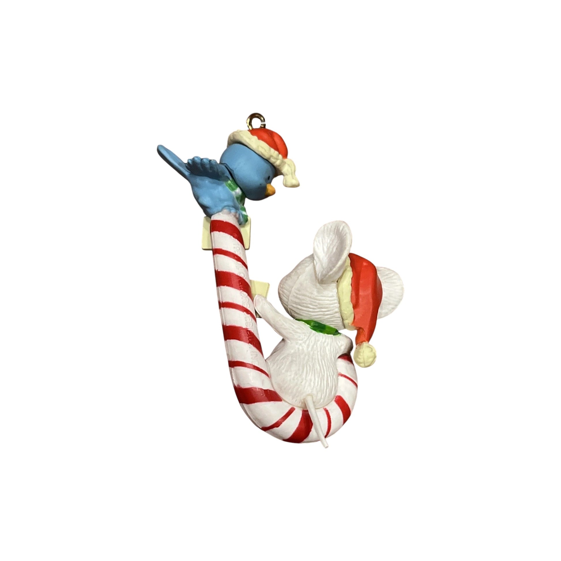 1989 Holiday Friends (Mouse) Carlton Cards Heirloom Ornament 102376-4 Image3
