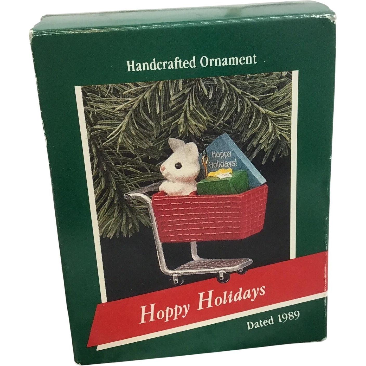 1989 Hoppy Holidays Hallmark Ornament (Hoppy Holidays) QX4692
