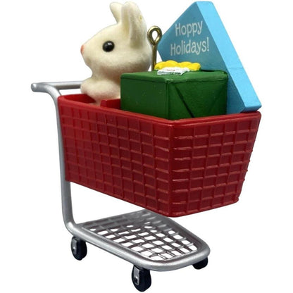 1989 Hoppy Holidays Hallmark Ornament (Hoppy Holidays) QX4692