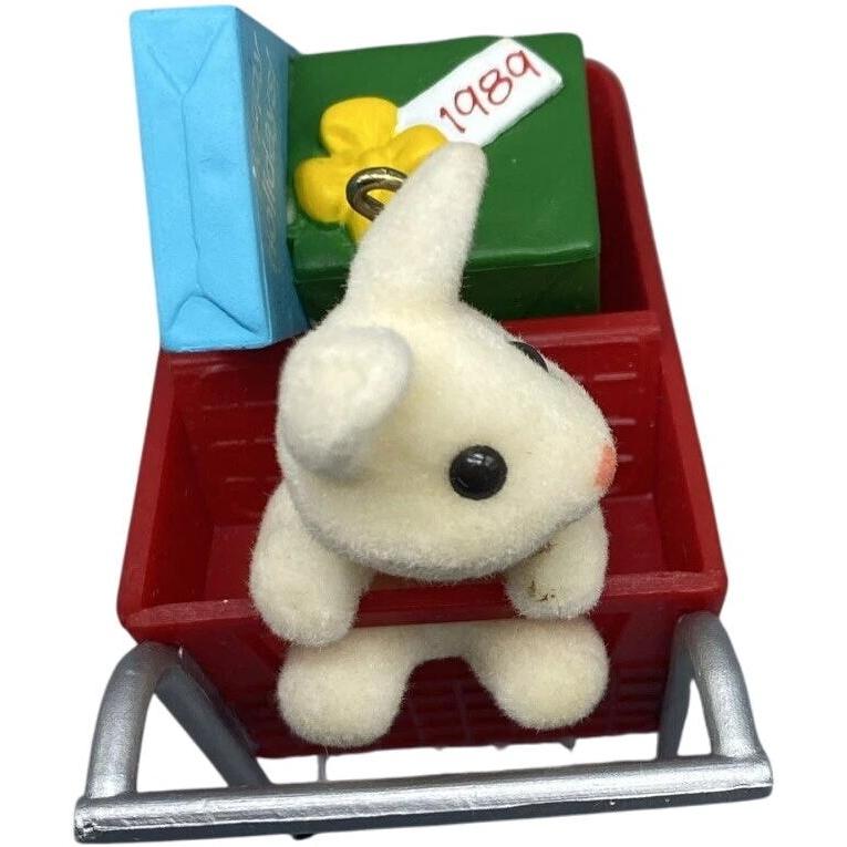 1989 Hoppy Holidays Hallmark Ornament (Hoppy Holidays) QX4692