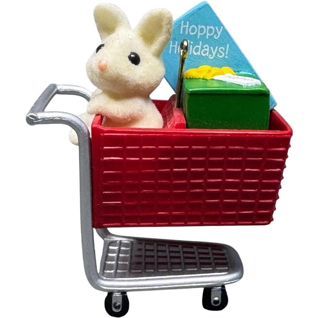 1989 Hoppy Holidays Hallmark Ornament (Hoppy Holidays) QX4692