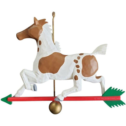 1989 Horse Weathervane Hallmark Ornament (Animal) QX4632