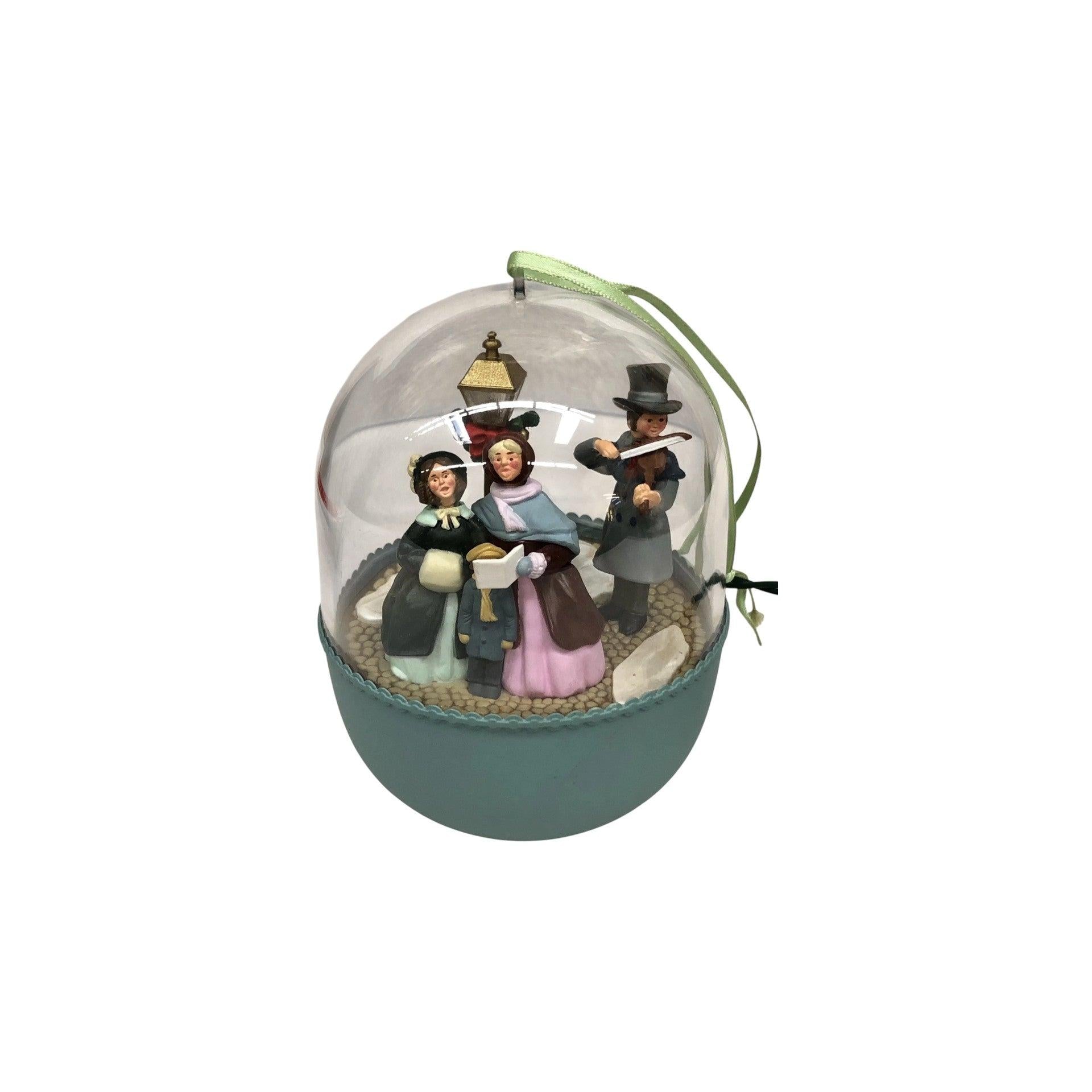 1989 Joyous Carolers Hallmark Ornament (A Christmas Carol) QLX7295 Image1
