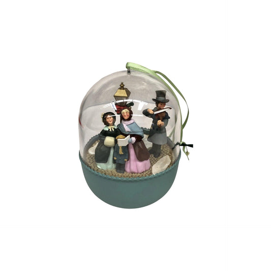 1989 Joyous Carolers Hallmark Ornament (A Christmas Carol) QLX7295 Image1