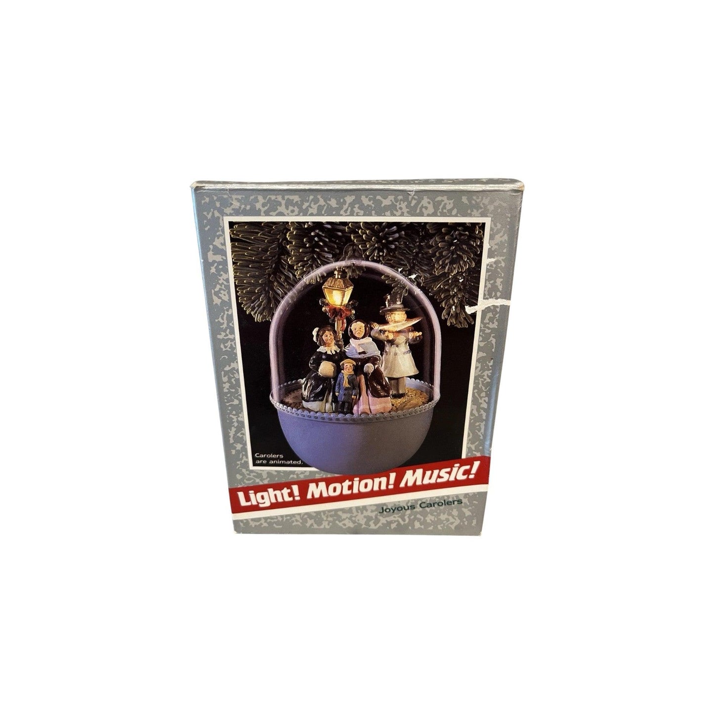1989 Joyous Carolers Hallmark Ornament (A Christmas Carol) QLX7295 Image2