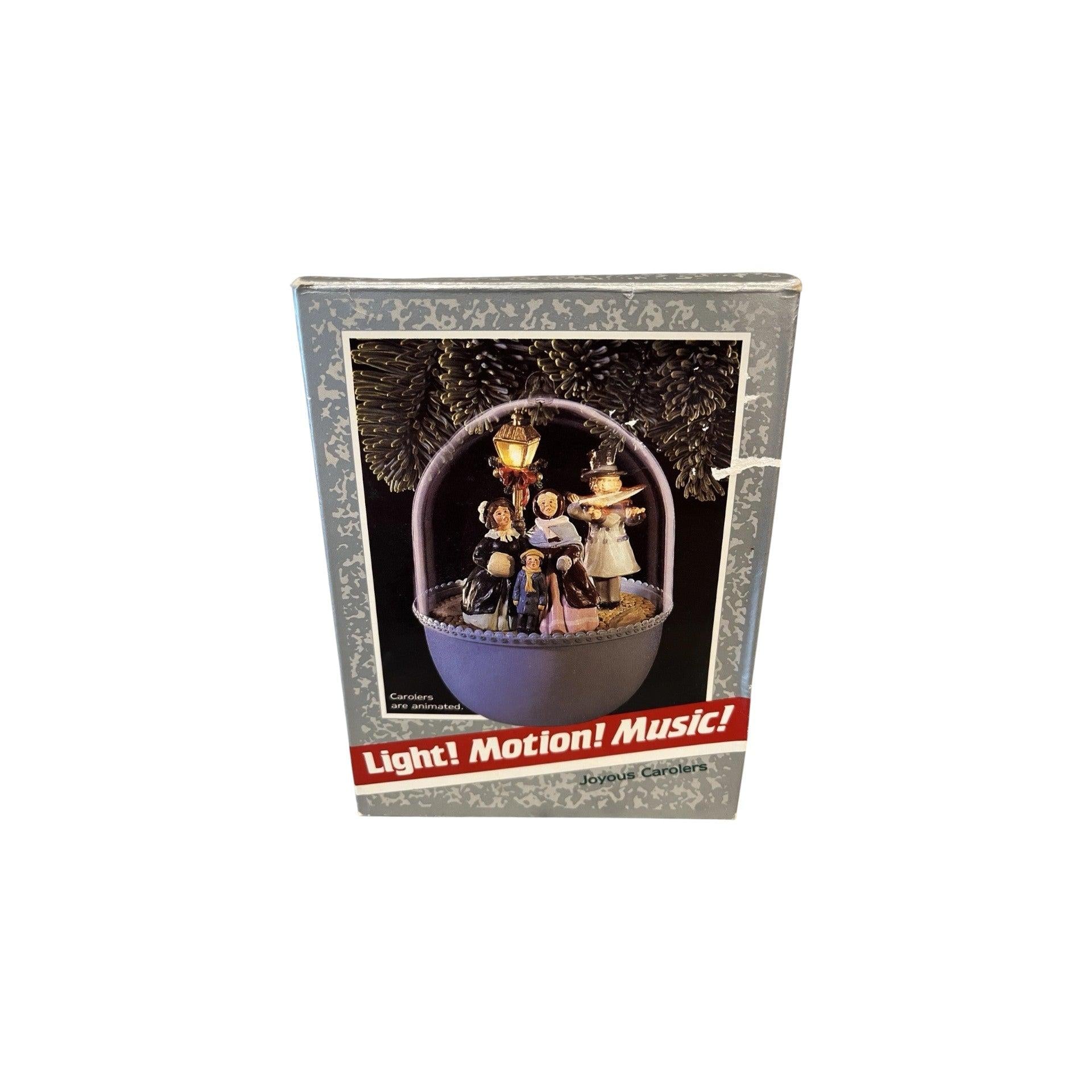 1989 Joyous Carolers Hallmark Ornament (A Christmas Carol) QLX7295 Image2