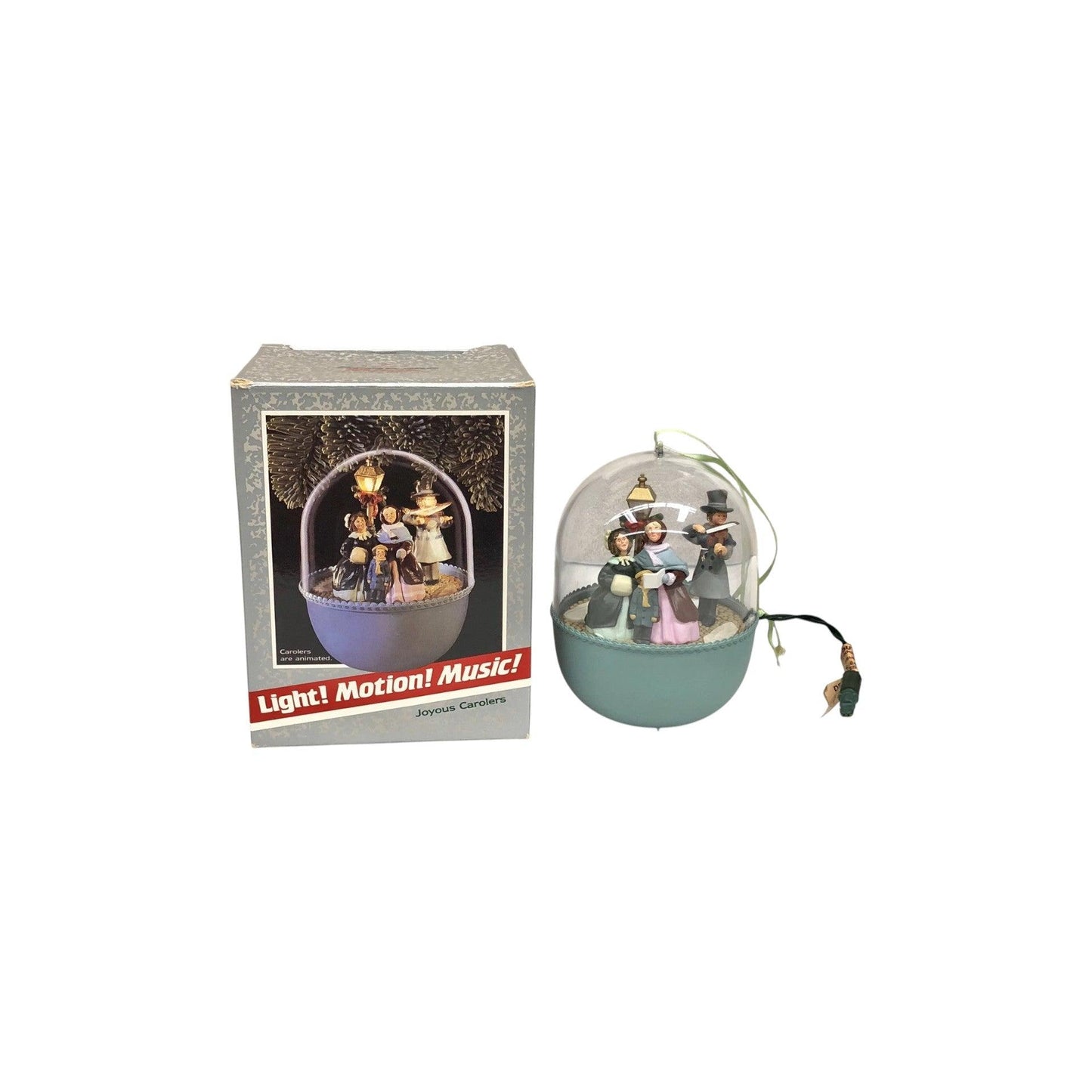 1989 Joyous Carolers Hallmark Ornament (A Christmas Carol) QLX7295 Image3
