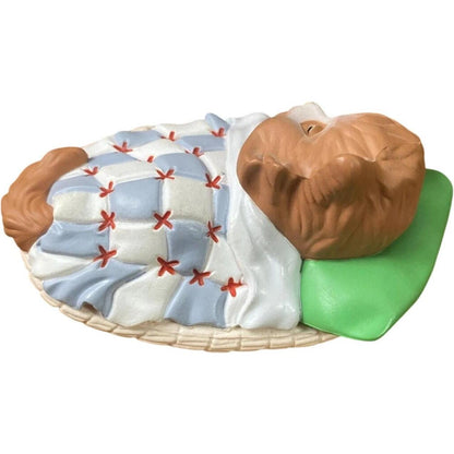 1989 Kitten in Basket - Stocking Hanger (Kitten)